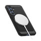 Spigen - Case Rugged Armor with MagSafe for Samsung Galaxy S25, Matte Black