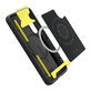 Spigen - Case Rugged Armor with MagSafe for Samsung Galaxy S25, Matte Black