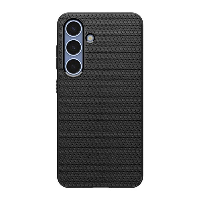 Spigen - Case Liquid Air for Samsung Galaxy S25, Matte Black