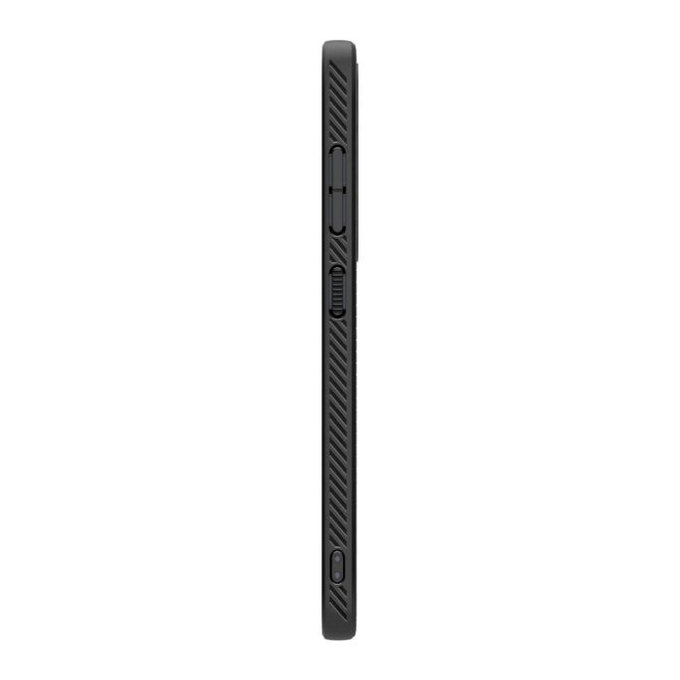 Spigen - Case Liquid Air for Samsung Galaxy S25, Matte Black