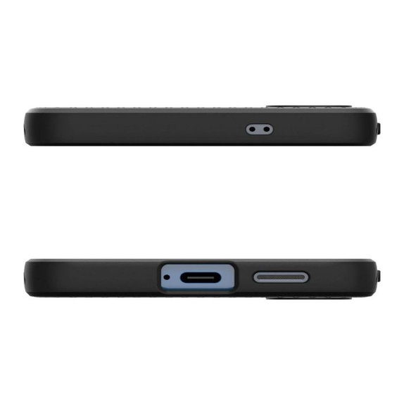 Spigen - Case Liquid Air for Samsung Galaxy S25, Matte Black