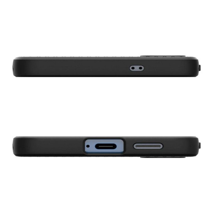 Spigen - Case Liquid Air for Samsung Galaxy S25, Matte Black