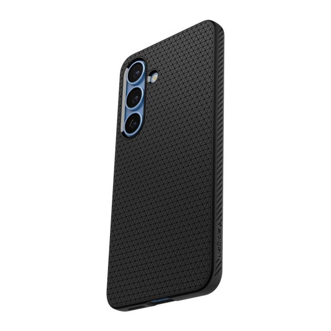 Spigen - Case Liquid Air for Samsung Galaxy S25, Matte Black