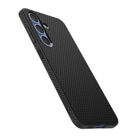 Spigen - Case Liquid Air for Samsung Galaxy S25, Matte Black