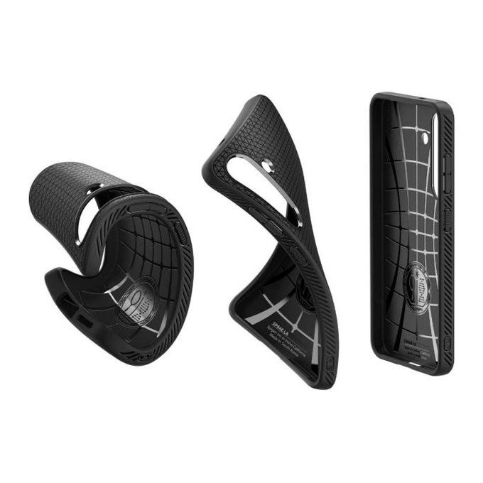 Spigen - Case Liquid Air for Samsung Galaxy S25, Matte Black