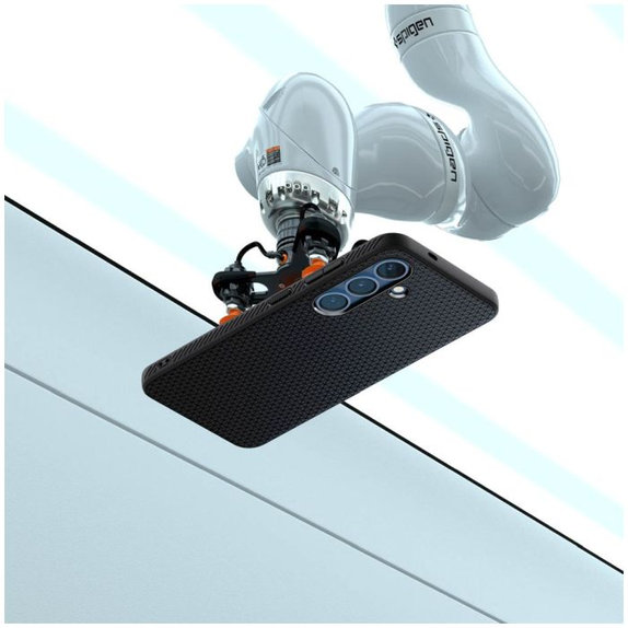 Spigen - Case Liquid Air for Samsung Galaxy S25, Matte Black