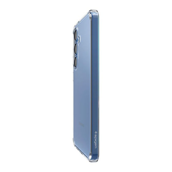 Spigen - Case Ultra Hybrid for Samsung Galaxy S25, Crystal Clear