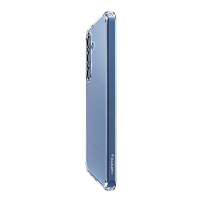 Spigen - Case Ultra Hybrid for Samsung Galaxy S25, Crystal Clear