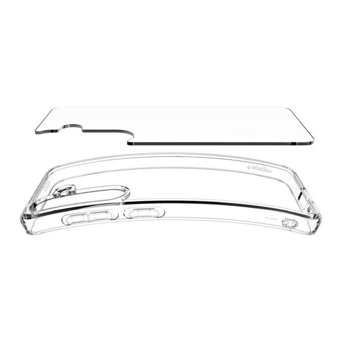 Spigen - Case Ultra Hybrid for Samsung Galaxy S25, Crystal Clear