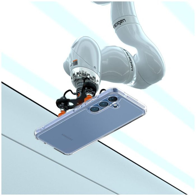 Spigen - Case Ultra Hybrid for Samsung Galaxy S25, Crystal Clear