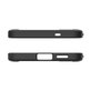 Spigen - Case Ultra Hybrid for Samsung Galaxy S25, Frost Black
