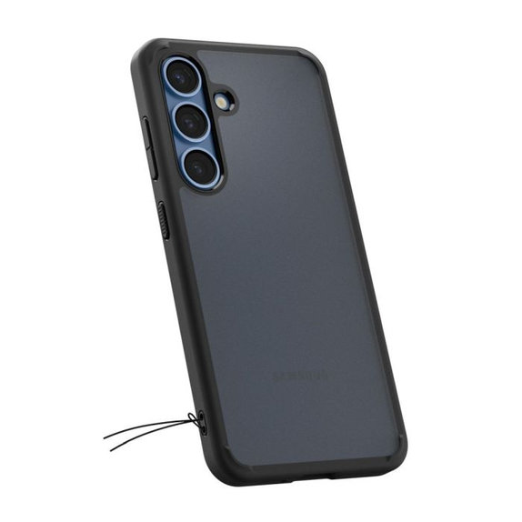 Spigen - Case Ultra Hybrid for Samsung Galaxy S25, Frost Black