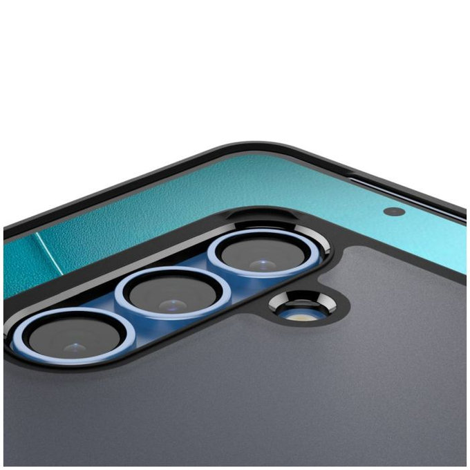 Spigen - Case Ultra Hybrid for Samsung Galaxy S25, Frost Black