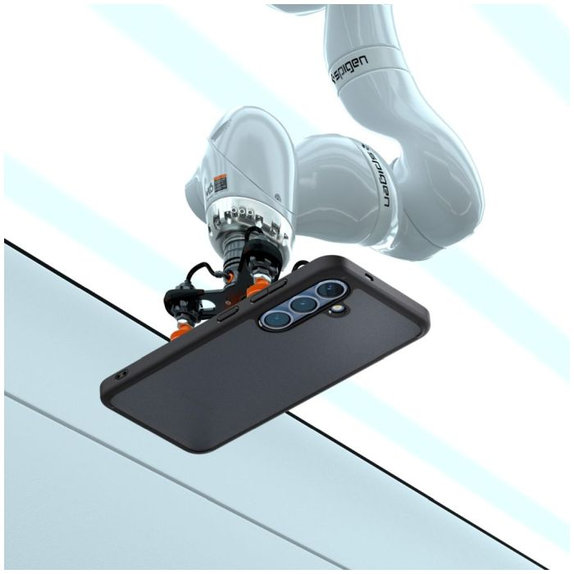 Spigen - Case Ultra Hybrid for Samsung Galaxy S25, Frost Black