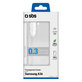 SBS - Case Skinny for Samsung Galaxy A36 5G, transparent
