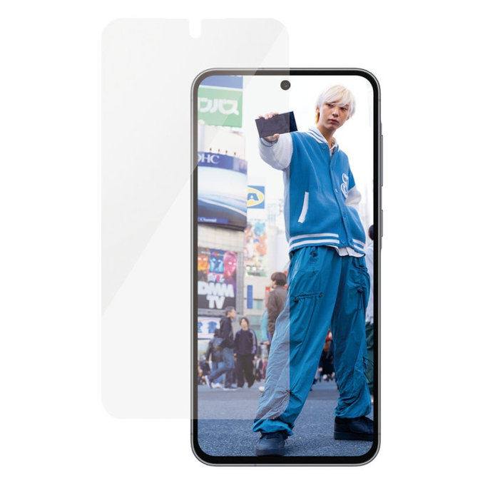 UWF Tempered Glass for Samsung A56 5G, Transparent, PanzerGlass