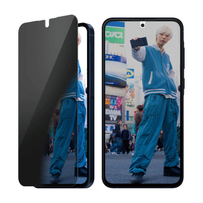 UWF Privacy Tempered Glass for Samsung A56 5G, Transparent, PanzerGlass