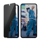 UWF Privacy Tempered Glass for Samsung A56 5G, Transparent, PanzerGlass