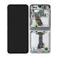Samsung Galaxy Z Flip 5 F731B - LCD Display + Touch Screen + Frame (Cream) - GH82-31827B Genuine Service Pack