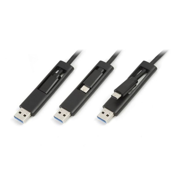 Dell D6000 - Docking Station (USB-C) + 130W Adapter Refurbished