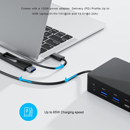 Dell D6000 Docking Station (Gebraucht) in St. Gallen für CHF 60 – mit