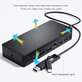 Dell D6000 - Docking Station (USB-C) + 130W Adapter Refurbished