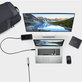 Dell D6000 - Docking Station (USB-C) + 130W Adapter Refurbished