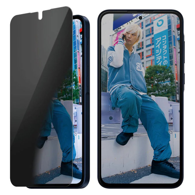 Tempered Glass UWF Privacy for Samsung Galaxy A36 5G, Clear, PanzerGlass