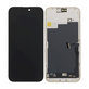 Display Soft OLED 120Hz for iPhone 15 Pro Max, Touch Screen with Frame, FixPremium