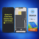 Display Soft OLED 120Hz for iPhone 13 Pro, Touch Screen with Frame, FixPremium