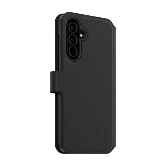 Case Wallet Tango Two-In-One for Samsung A56 5G, Black, PanzerGlass