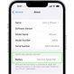 Battery for iPhone 14 | 661-30373 | 3279mAh | Genuine Apple