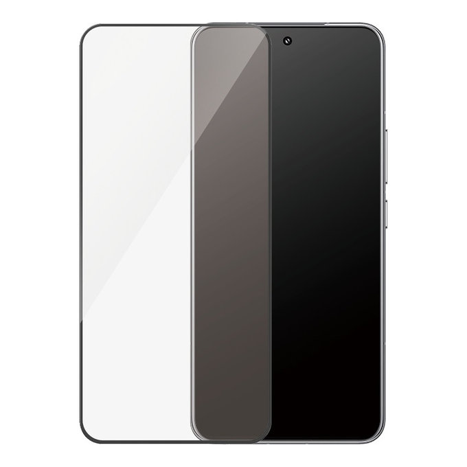 Tempered Glass UWF for Xiaomi 15 Ultra, Black, PanzerGlass