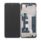 Motorola Moto G35 5G - LCD Display + Touch Screen + Frame (Black) TFT