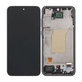 Samsung Galaxy A35 A356B - LCD Display + Touch Screen + Frame (Awesome Navy) OLED