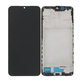 Samsung Galaxy A16 5G - LCD Display + Touch Screen + Frame (Blue Black) TFT
