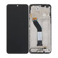 Xiaomi Redmi 14C 4G, Poco C75 - LCD Display + Touch Screen + Frame (Midnight Black) TFT