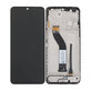 Xiaomi Redmi 14C 4G, Poco C75 - LCD Display + Touch Screen + Frame (Midnight Black) OLED