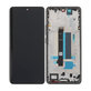 Xiaomi Redmi Note 13 Pro+ 23090RA98C - LCD Display + Touch Screen + Frame (Fushion Black) TFT
