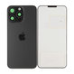 Rear Housing Glass for iPhone 15 Pro Max | Black Titanium | 661-36907 | Genuine Apple