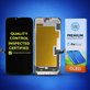 Display Soft OLED for iPhone 14 Plus, Touch Screen with Frame, DIAGNOSTIC
