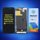 Display Soft OLED for iPhone 14 Pro, Touch Screen with Frame, DIAGNOSTIC