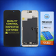 Display Soft OLED for iPhone 15 Pro Max, Touch Screen with Frame, DIAGNOSTIC