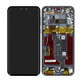 Honor Magic7 Pro - LCD Display + Touch Screen + Frame (Black) - 0235AMRV Genuine Service Pack