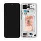 Xiaomi 15 5G - LCD Display + Touch Screen + Frame (White) - 560062000O300 Genuine Service Pack