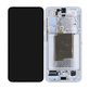 Samsung Galaxy S25 - LCD Display + Touch Screen + Frame (Icyblue) - GH82-36329C Genuine Service Pack