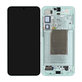 Samsung Galaxy S25 Plus - LCD Display + Touch Screen + Frame (Mint) - GH82-36368B Genuine Service Pack