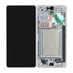 Samsung Galaxy S25 Ultra - LCD Display + Touch Screen + Frame (Titanium Silverblue) - GH82-36387C Genuine Service Pack