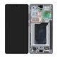 Samsung Galaxy S25 Ultra - LCD Display + Touch Screen + Frame (Titanium Black) - GH82-36387D Genuine Service Pack