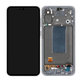 Samsung Galaxy A56 A566E - LCD Display + Touch Screen + Frame (Awesome Graphite) - GH82-36829A Genuine Service Pack